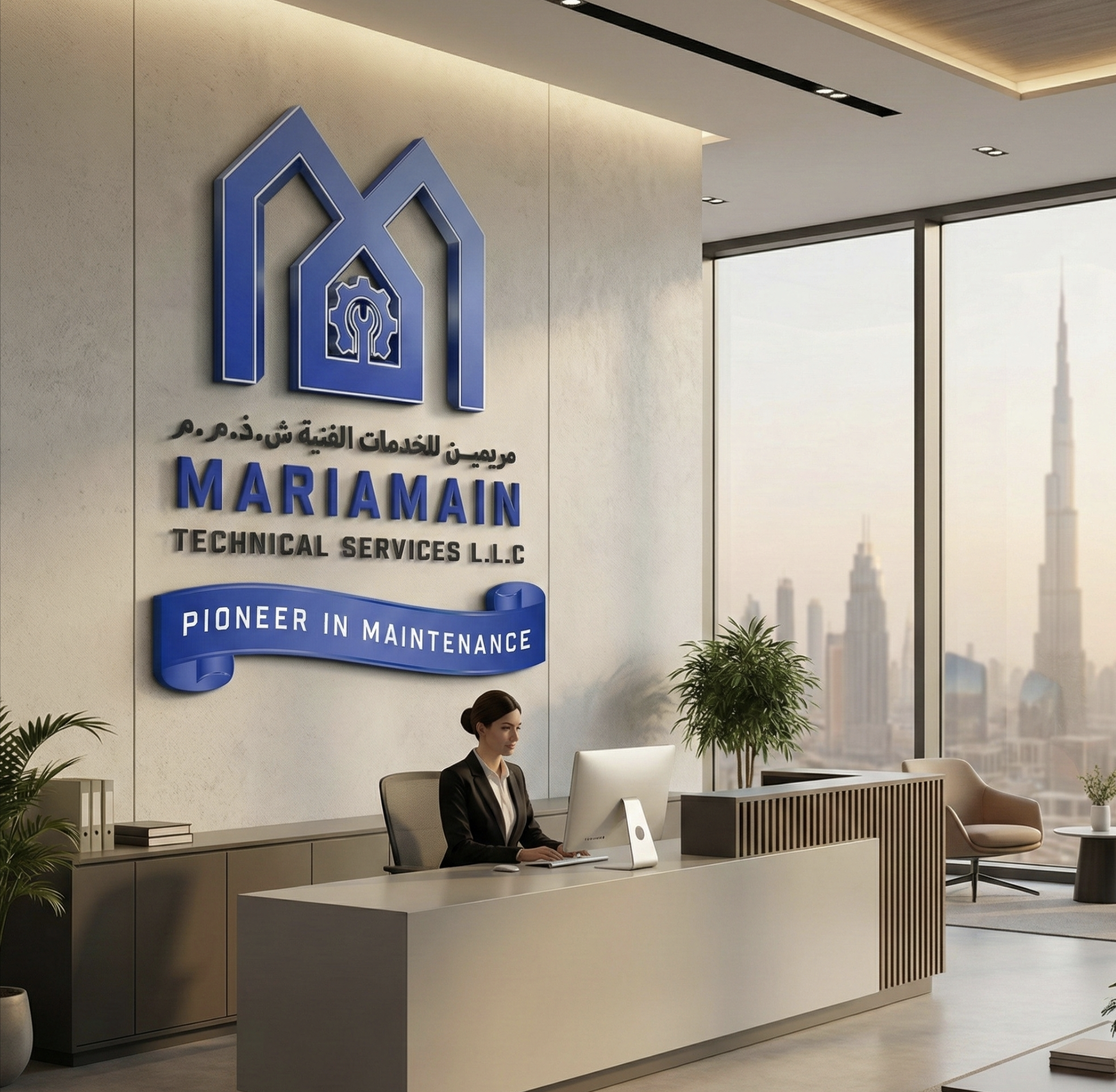 Mariamain Technical Services Office Reception
